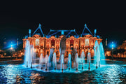 Palais des Beaux-Arts Lille photographié par Nablezon de nuit. idée cadeau