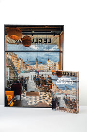 Puzzle de Lille, photographie à partir d'oeuvres d'artistes lillois en série limitée. Idée cadeau à Lille - décoration.