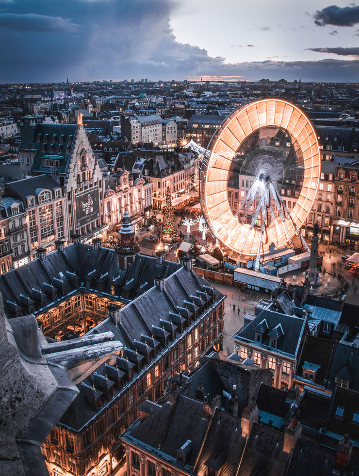 Puzzle - Un Noël à Lille