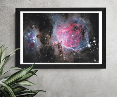Affiche photo la nébuleuse d'Orion, Julien looten, idée décoration